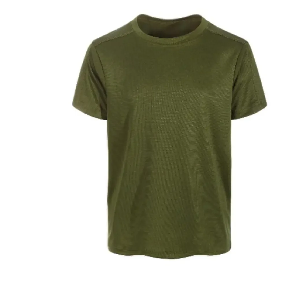 ID Ideology Big Boys Core Training Short Sleeve T-Shirt Size